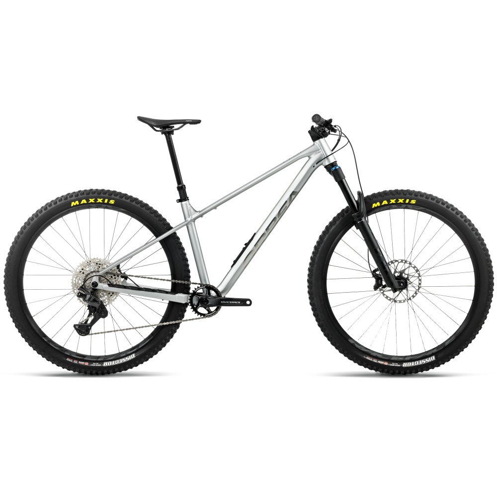 Bicicleta Orbea Laufey H LTD Smooth Silver/Titanium 2027