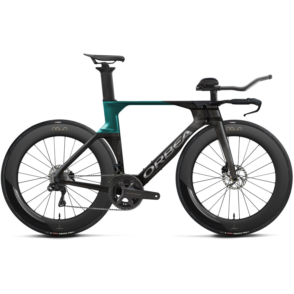 Bicicleta Orbea Ordu M20I LTD Diamond Carbon View/Evasion Green 2027