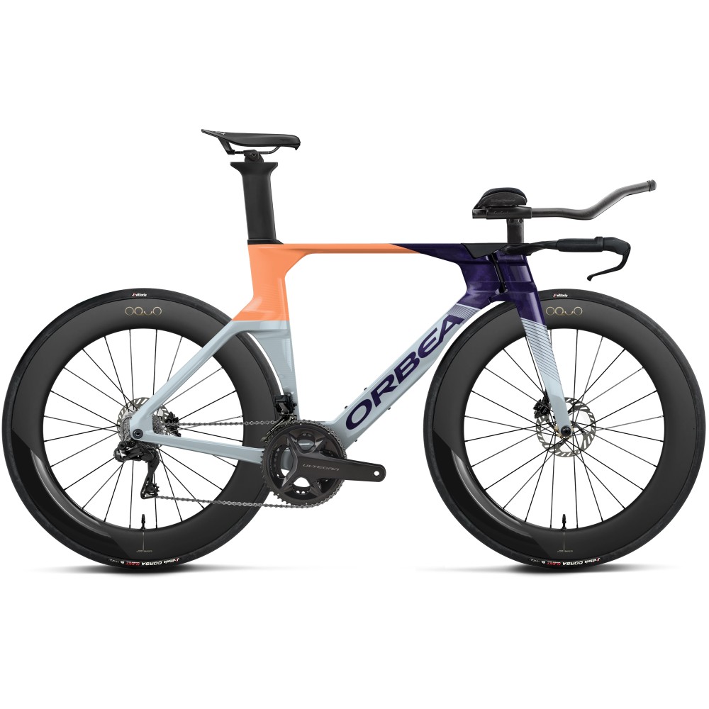 Bicicleta Orbea Ordu M20I LTD Halo Silver/Tanzanite/Orange Cloud 2027