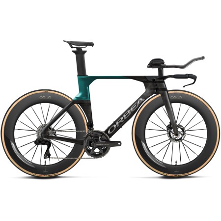 Bicicleta Orbea Ordu M10I LTD Diamond Carbon View/Evasion Green 2027