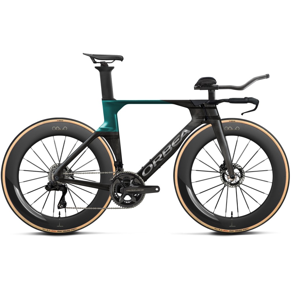 Bicicleta Orbea Ordu M10I LTD Diamond Carbon View/Evasion Green 2027