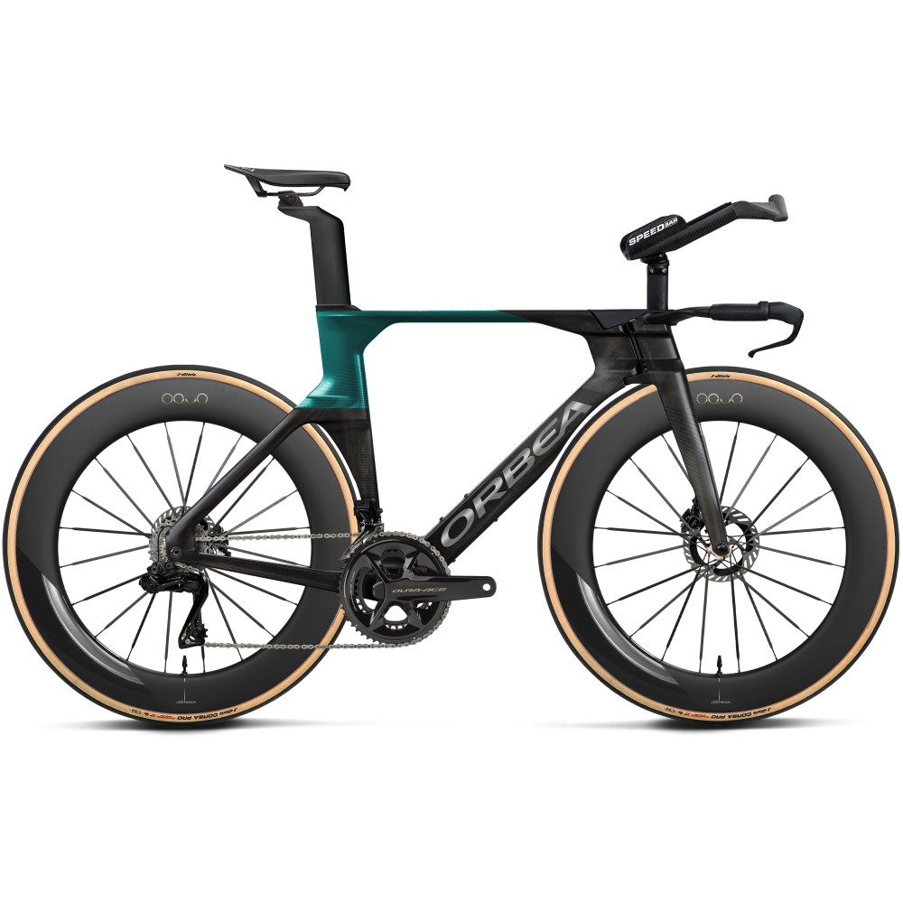 Bicicleta Orbea Ordu M10I LTD PWR UCI Diamond Carbon View/Evasion Green 2027