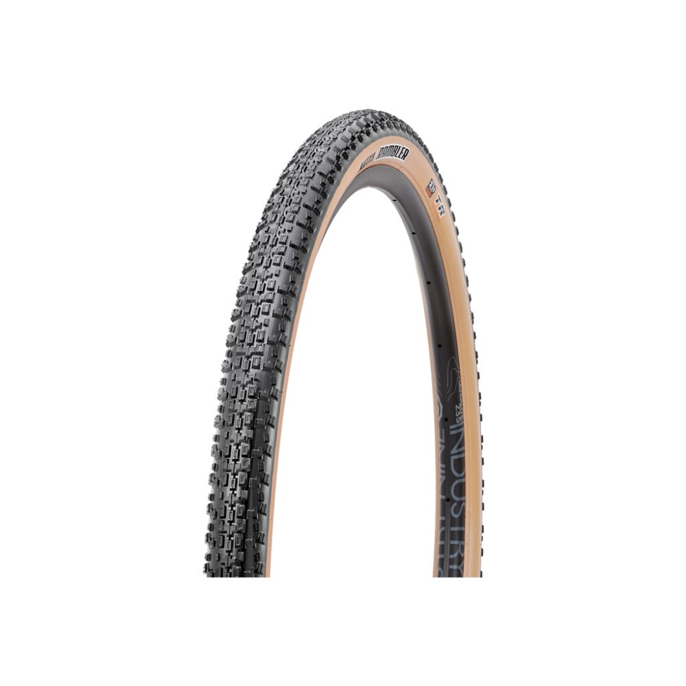 Cubierta Maxxis Rambler Gravel 650X47B 60 Tpi Foldable Exo/Tr/Tanwall