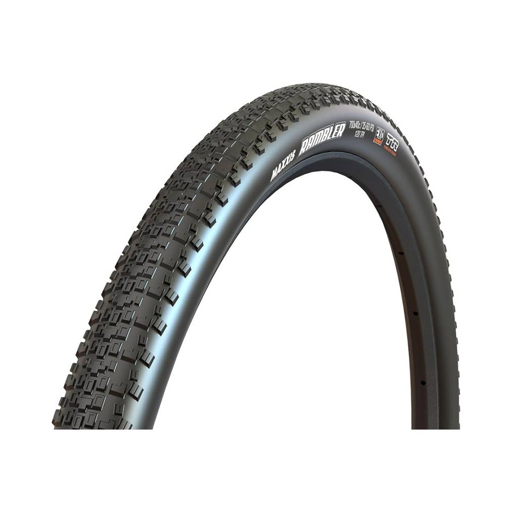 Cubierta Maxxis Rambler V Gravel 650X47B 60 Tpi Wire Exo