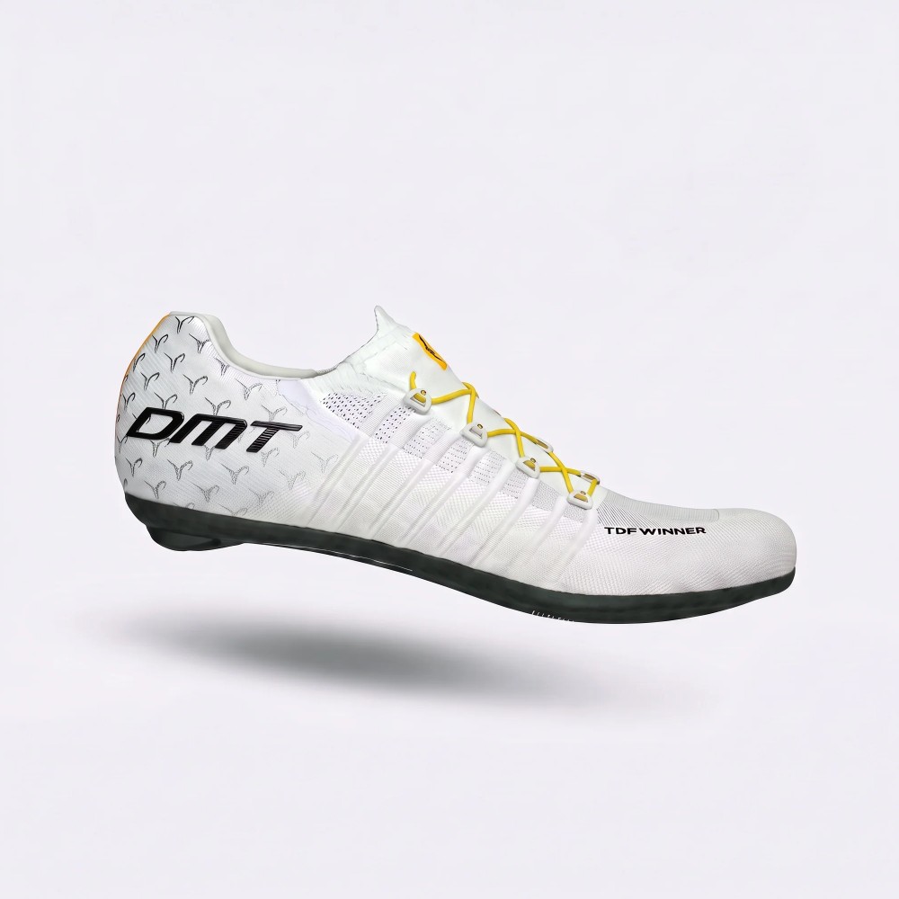Zapatillas DMT Pogi's Superlight TDF Glossy White