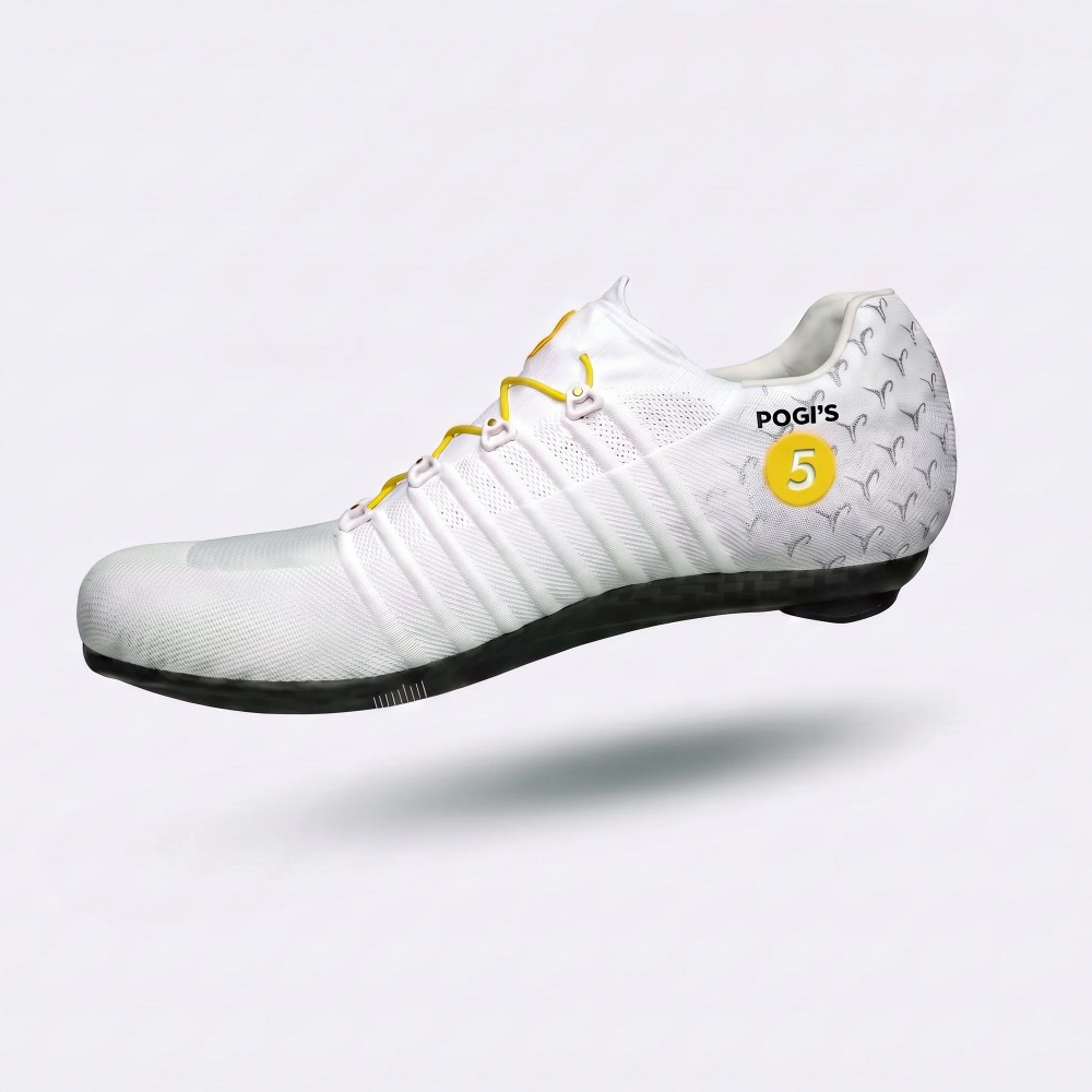 Zapatillas DMT Pogi's Superlight TDF Glossy White