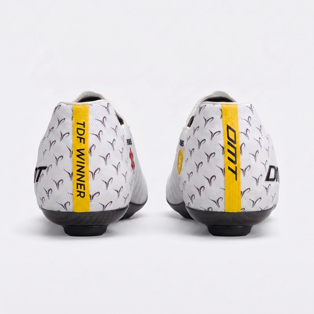 Zapatillas DMT Pogi's Superlight TDF Glossy White