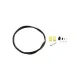 LATIGUILLO SHIMANO FD BH90 1M DURA ACE NEGRO | Latiguillos