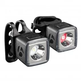 Game of lights Bontrager Ion 100 R/Flare R City