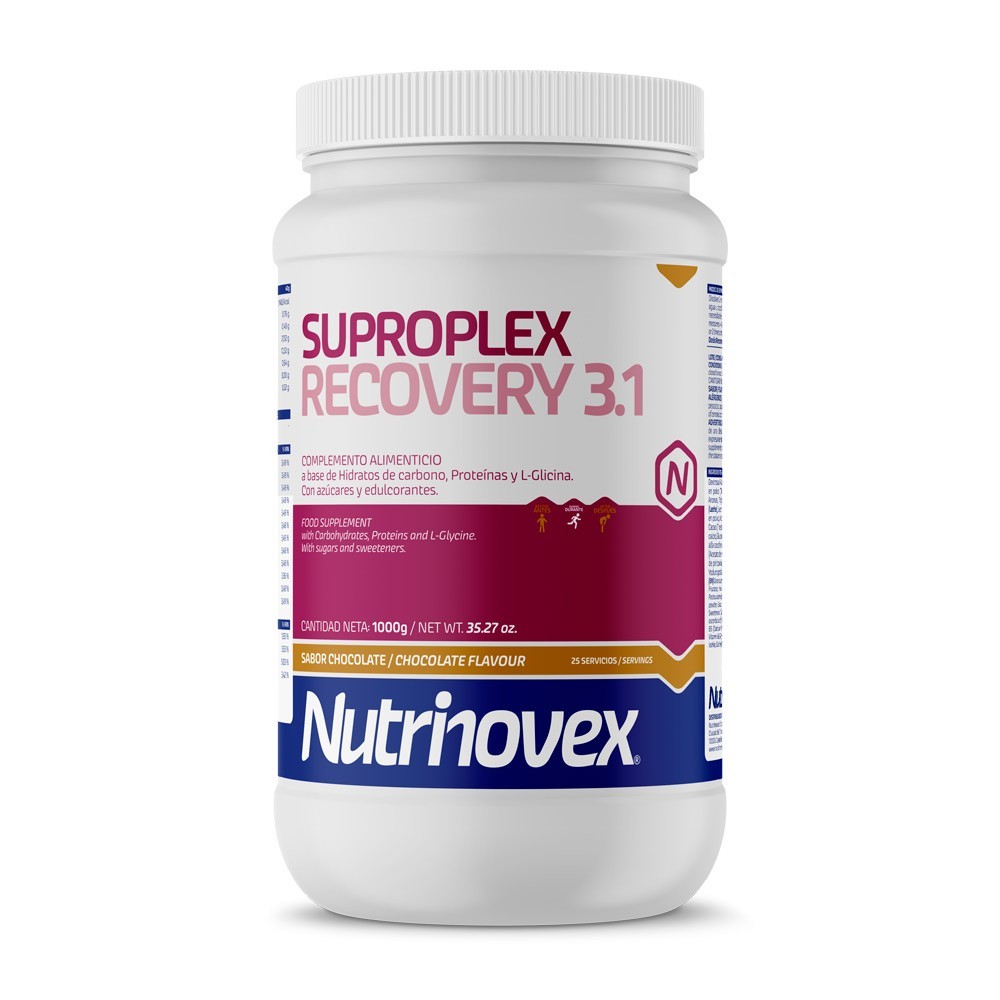 Recuperador Nutrinovex Suproplex 3.1 Chocolate | Suplementos