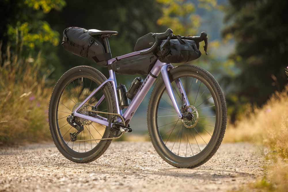 Bike packing