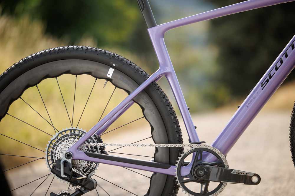 Cuadro addict Gravel