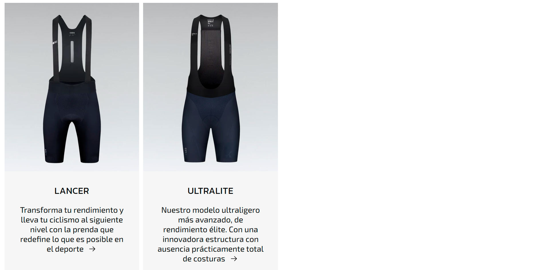 Culottes Gobik para calor