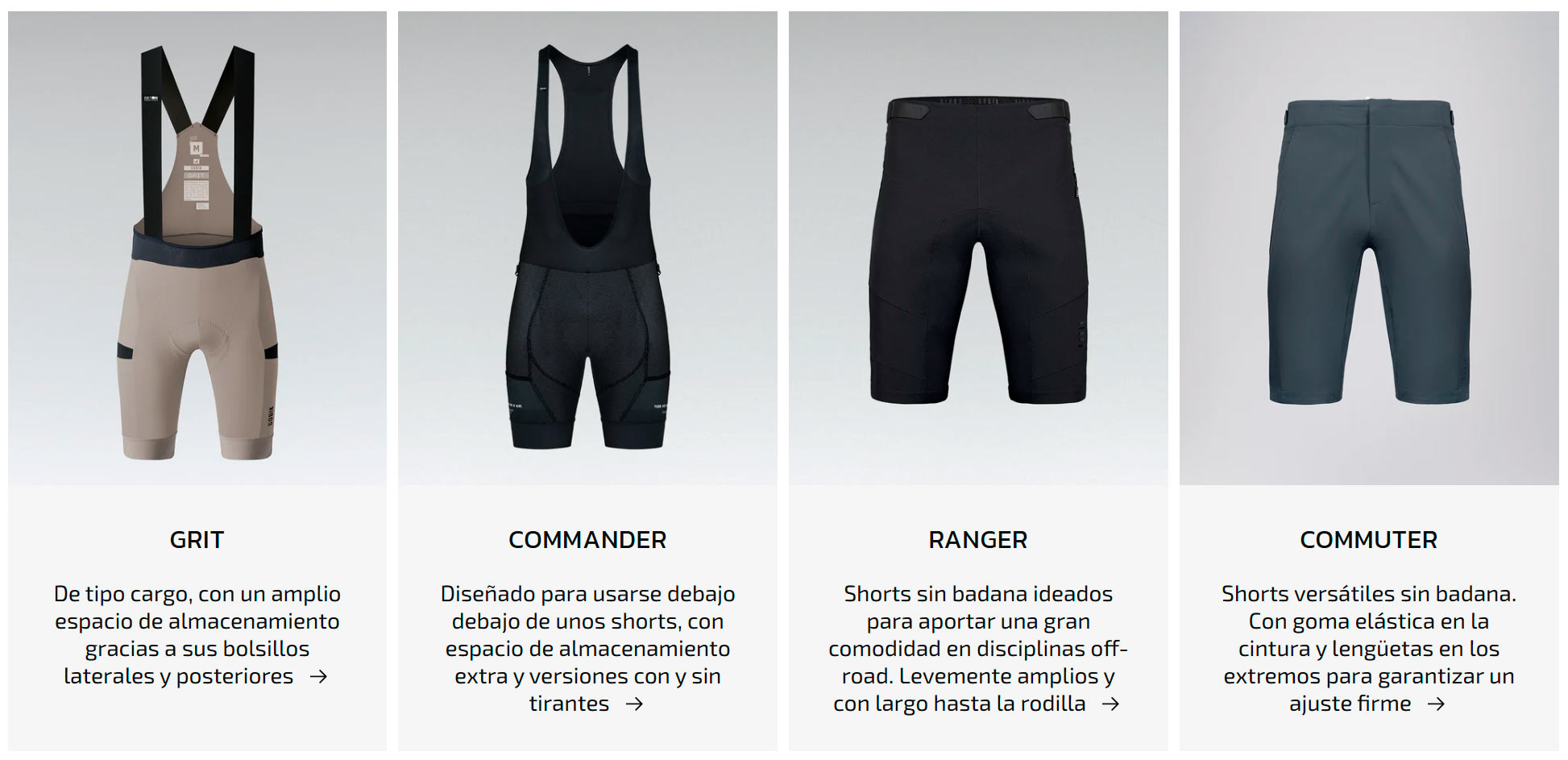 Culottes Gobik Gravel