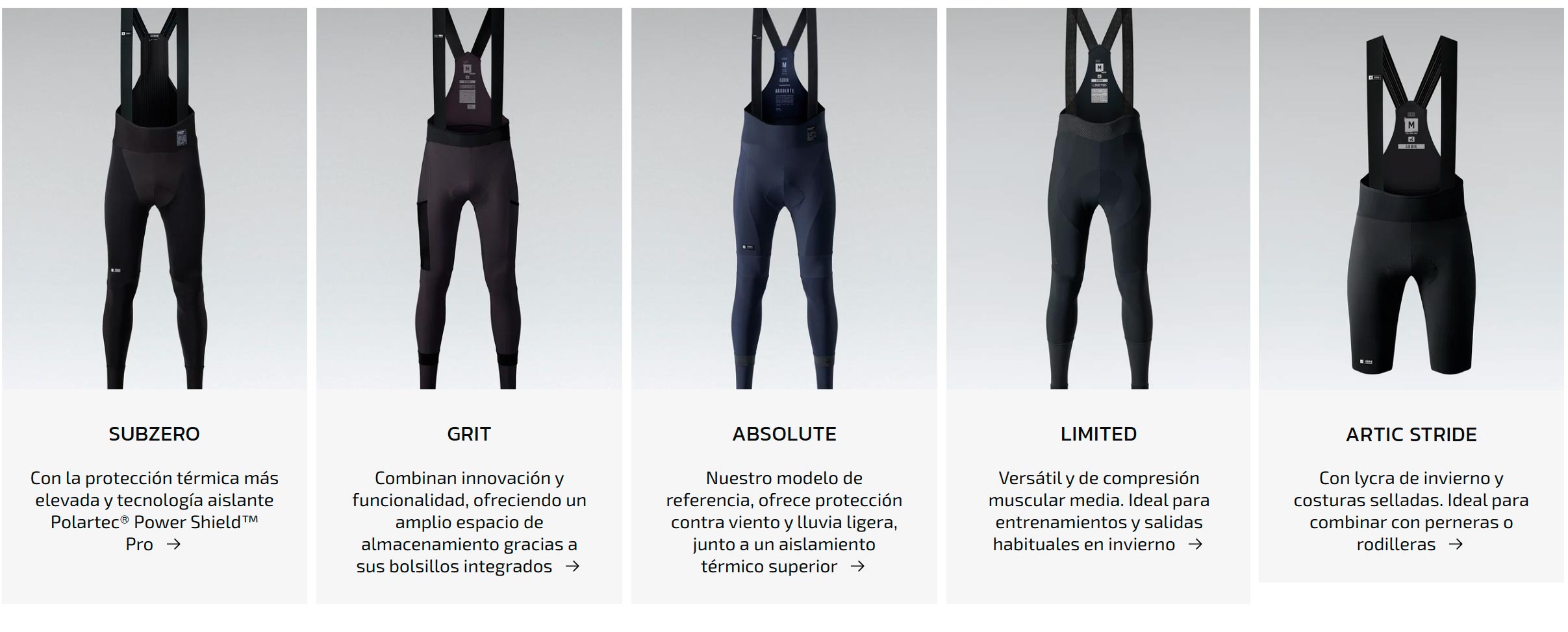 Culottes Gobik invierno