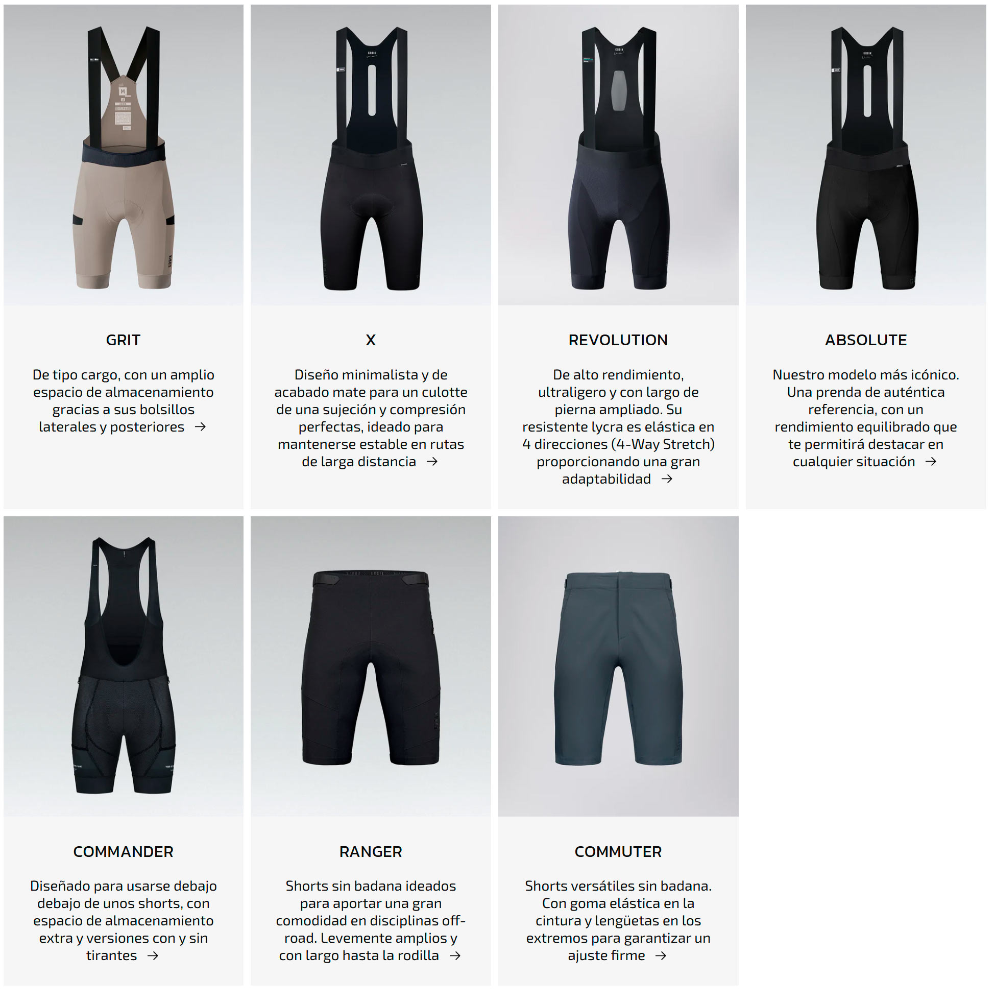 Culottes Gobik Mtb
