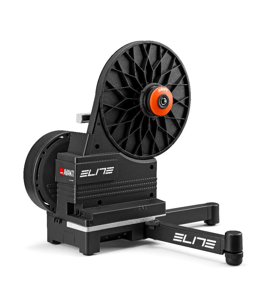 Rodillo Elite Avanti Zwift Cog and Click