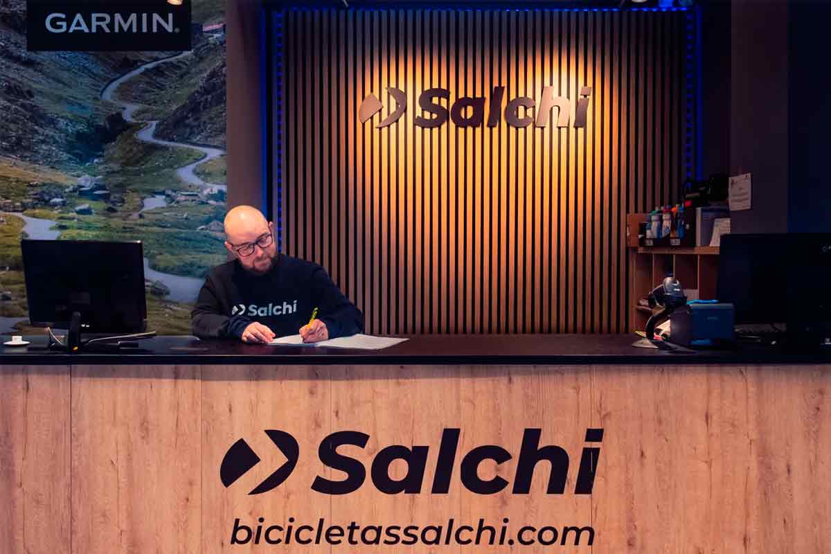 Tienda Bicicletas Salchi para recoger bicicletas de alquiler en Madrid