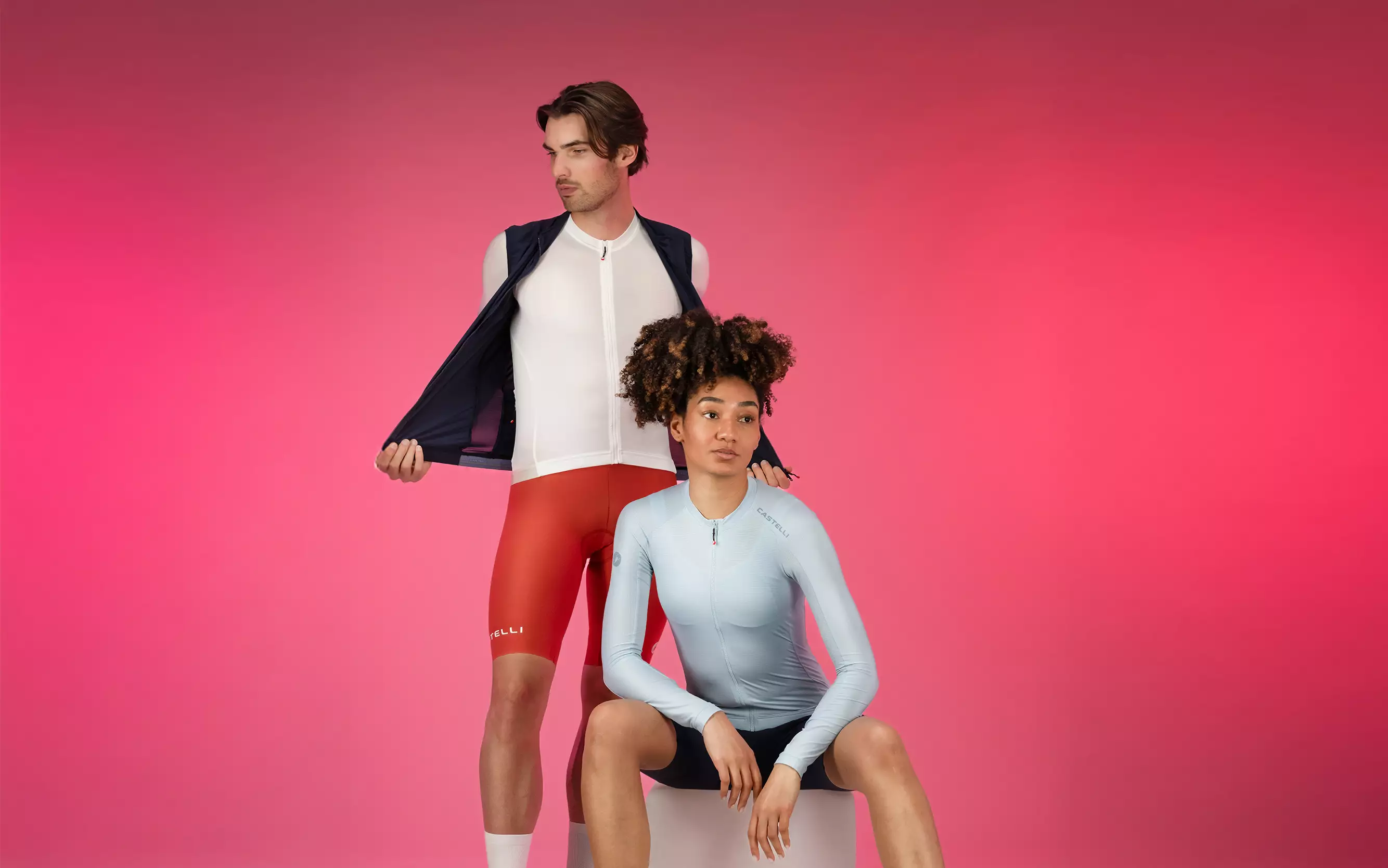 Nuevas marcas en Bicicletas Salchi: Castelli y Fizik