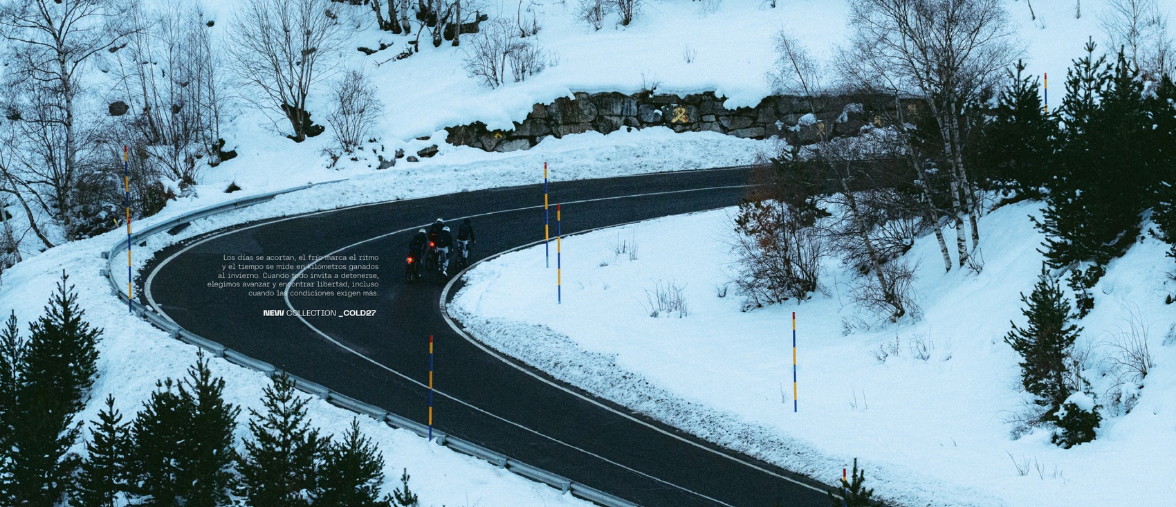 Gobik COLD27 2026-2027: novedades y mejoras de la colección de invierno
